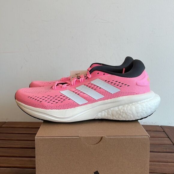 Adidas Supernova 2.0 Running shoes Pink Women Size 7(GW9096) - Picture 8 of 14